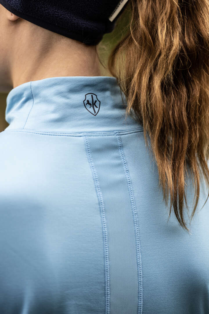 KANTRIE Funktions-Shirt Silky, hellblau